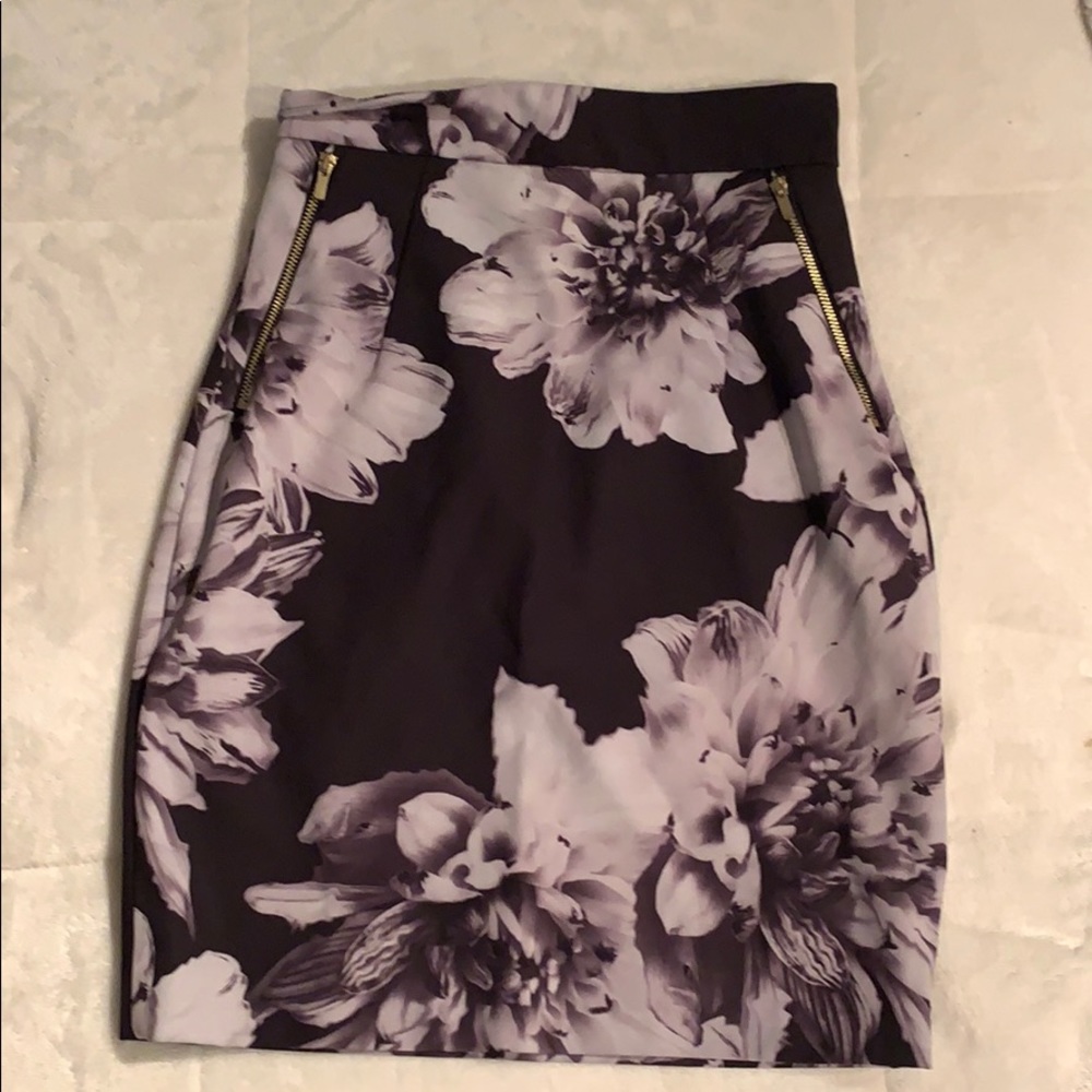 Floral skirt